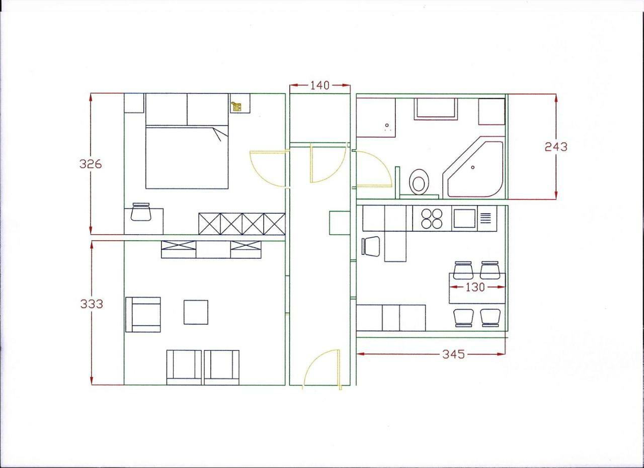 Ferienwohnung Stegmuehle I Faistenau Kültér fotó